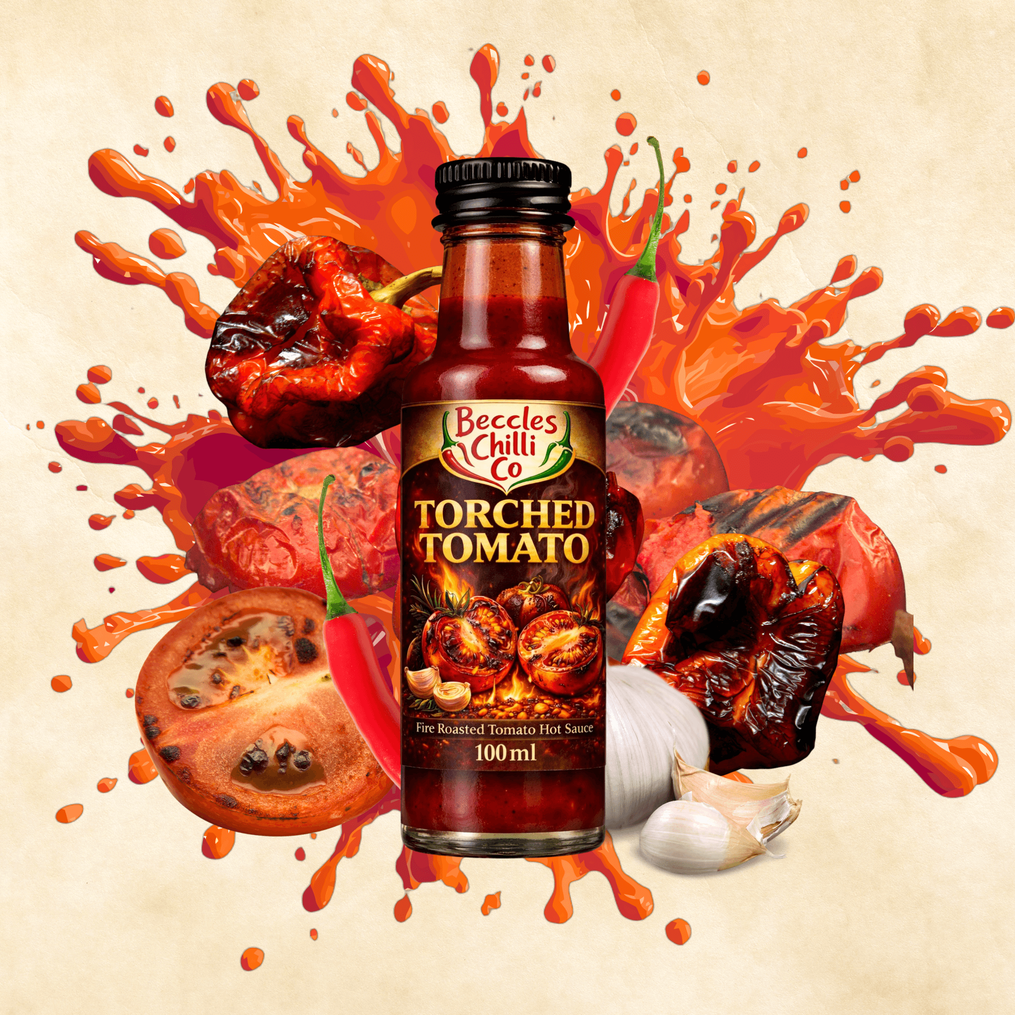 Torched Tomato